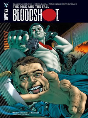 cover image of Bloodshot, Volume 2